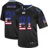 Cheap Vontae Davis Colts USA Flag Fashion Jersey From China #21