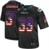 Cheap Larry Csonka Dolphins USA Flag Fashion Jersey From China #39