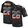 Cheap Trae Waynes Vikings USA Flag Fashion Jersey From China #26
