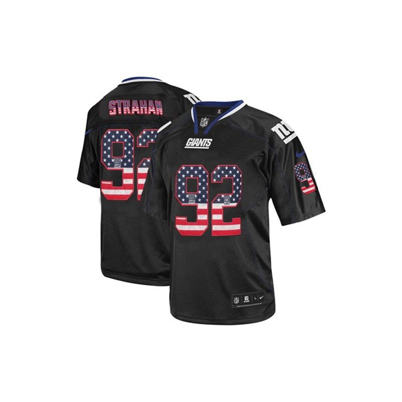 Cheap Michael Strahan Giants USA Flag Fashion Jersey From China #92 Cheap Michael Strahan Giants USA Flag Fashion Jersey From China #92