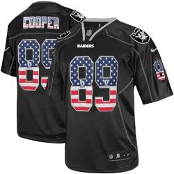 Cheap Amari Cooper Raiders USA Flag Fashion Jersey From China #89