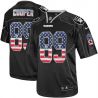 Cheap Amari Cooper Raiders USA Flag Fashion Jersey From China #89