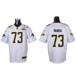 Cheap Marshal Yanda Ravens 2016 PRO BOWL Jersey From China #73 White