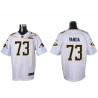 Cheap Marshal Yanda Ravens 2016 PRO BOWL Jersey From China #73 White