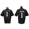 Cheap Cam Newton Panthers 2016 PRO BOWL Jersey From China #1 Black