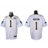 Cheap Cam Newton Panthers 2016 PRO BOWL Jersey From China #1 White