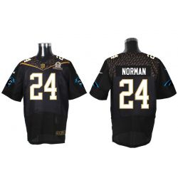 Cheap Josh Norman Panthers 2016 PRO BOWL Jersey From China #24 Black