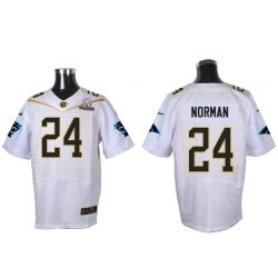 Cheap Josh Norman Panthers 2016 PRO BOWL Jersey From China #24 White