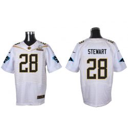 Cheap Jonathan Stewart Panthers 2016 PRO BOWL Jersey From China #28 White