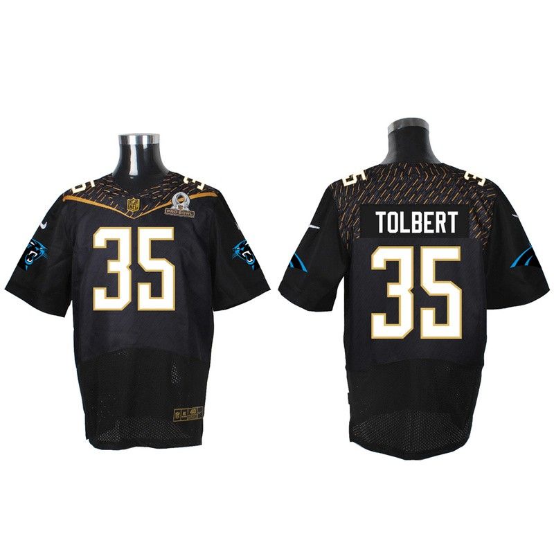 Cheap Mike Tolbert Panthers 2016 PRO BOWL Jersey From China #35 Black