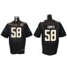 Cheap Thomas Davis panthers 2016 PRO BOWL Jersey From China #58 Black