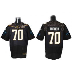 Cheap Trai Turner panthers 2016 PRO BOWL Jersey From China #70 Black