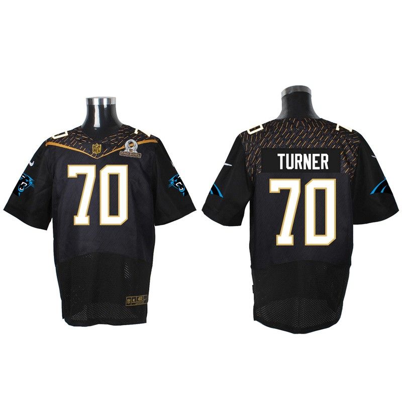 Cheap Trai Turner panthers 2016 PRO BOWL Jersey From China #70 Black Cheap Trai Turner panthers 2016 PRO BOWL Jersey From China #70 Black