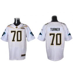 Cheap Trai Turner panthers 2016 PRO BOWL Jersey From China #70 White