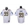 Cheap Kawann Short Panthers 2016 PRO BOWL Jersey From China #99 White