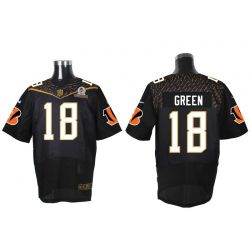 Cheap AJ Green Bengals 2016 PRO BOWL Jersey From China #18 Black