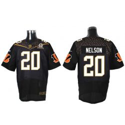 Cheap Reggie Nelson Bengals 2016 PRO BOWL Jersey From China #20 Black