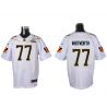 Cheap Andrew Whitworth Bengals 2016 PRO BOWL Jersey From China #77 White