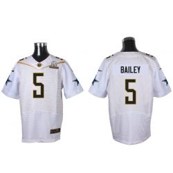 Cheap Dan Bailey Cowboys 2016 PRO BOWL Jersey From China #5 White