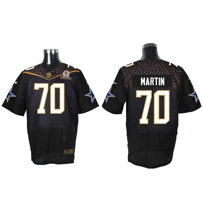 Cheap Zack Martin Cowboys 2016 PRO BOWL Jersey From China #70 Black