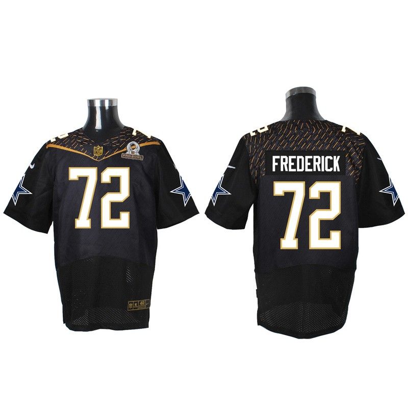 Cheap Travis Frederick Cowboys 2016 PRO BOWL Jersey From China #72 Black