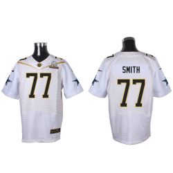 Cheap Tyron Smith Cowboys 2016 PRO BOWL Jersey From China #77 White