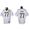Cheap Tyron Smith Cowboys 2016 PRO BOWL Jersey From China #77 White