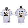 Cheap Clay Matthews Packers 2016 PRO BOWL Jersey From China #52 White