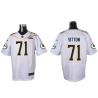 Cheap Josh Sitton Packers 2016 PRO BOWL Jersey From China #71 White