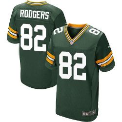 Cheap Richard Rodgers Packers Elite Jersey From China #82 Green