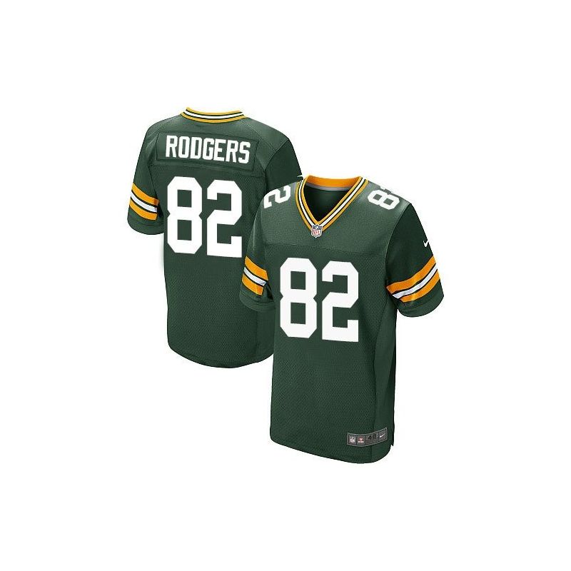 Cheap Richard Rodgers Packers Elite Jersey From China #82 Green