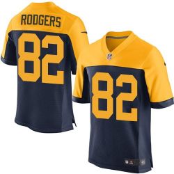 Cheap Richard Rodgers Packers Elite Jersey From China #82 Navy Throwback Alternate