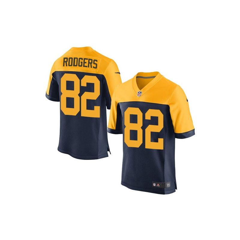 Cheap Richard Rodgers Packers Elite Jersey From China #82 Navy Throwback Alternate