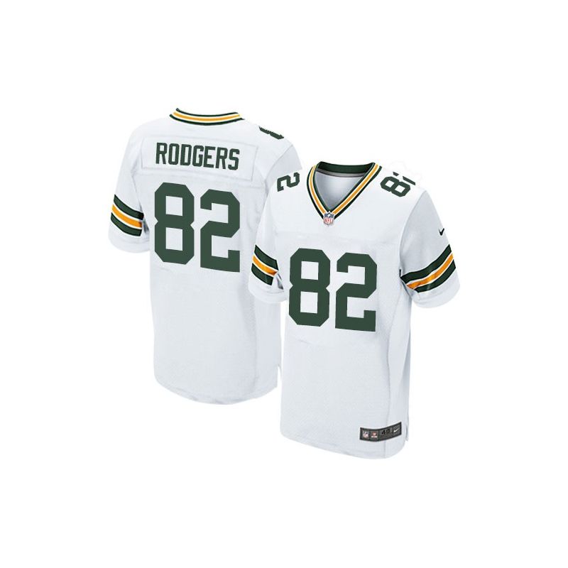 Cheap Richard Rodgers Packers Elite Jersey From China #82 White