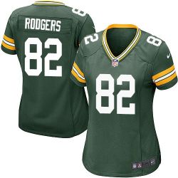 Cheap Richard Rodgers Packers Women Jersey From China #82 Green