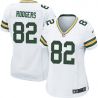 Cheap Richard Rodgers Packers Women Jersey From China #82 White