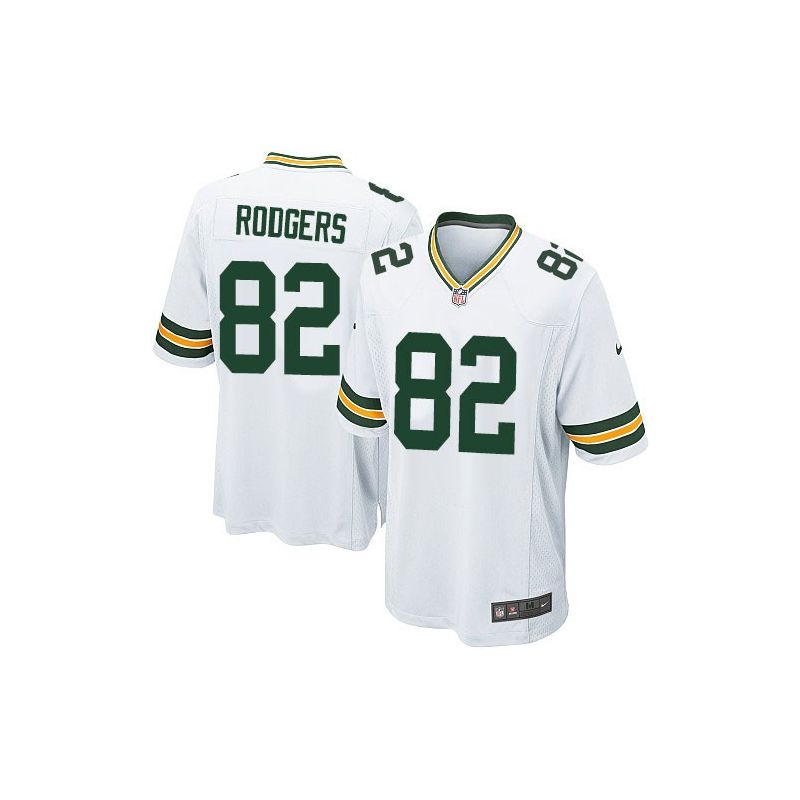 Cheap Richard Rodgers Packers Youth Jersey From China #82 White