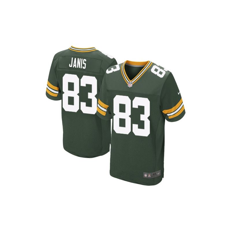 Cheap Jeff Janis Packers Elite Jersey From China #83 Green