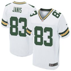 Cheap Jeff Janis Packers Elite Jersey From China #83 White