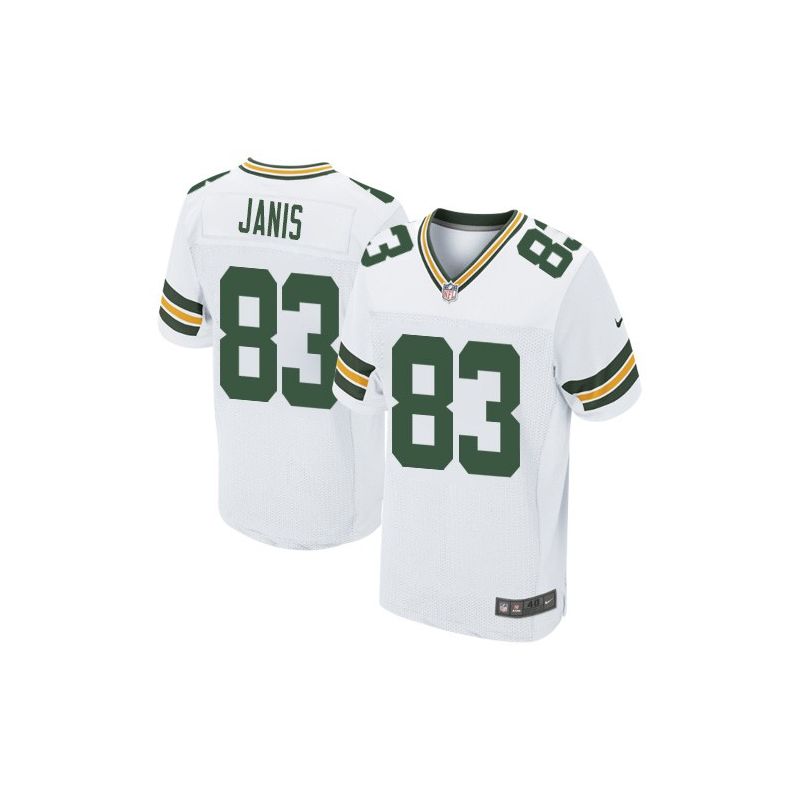 Cheap Jeff Janis Packers Elite Jersey From China #83 White