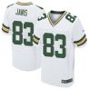 Cheap Jeff Janis Packers Elite Jersey From China #83 White