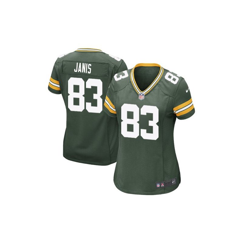 Cheap Jeff Janis Packers Women Jersey From China #83 Green