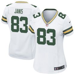 Cheap Jeff Janis Packers Women Jersey From China #83 White