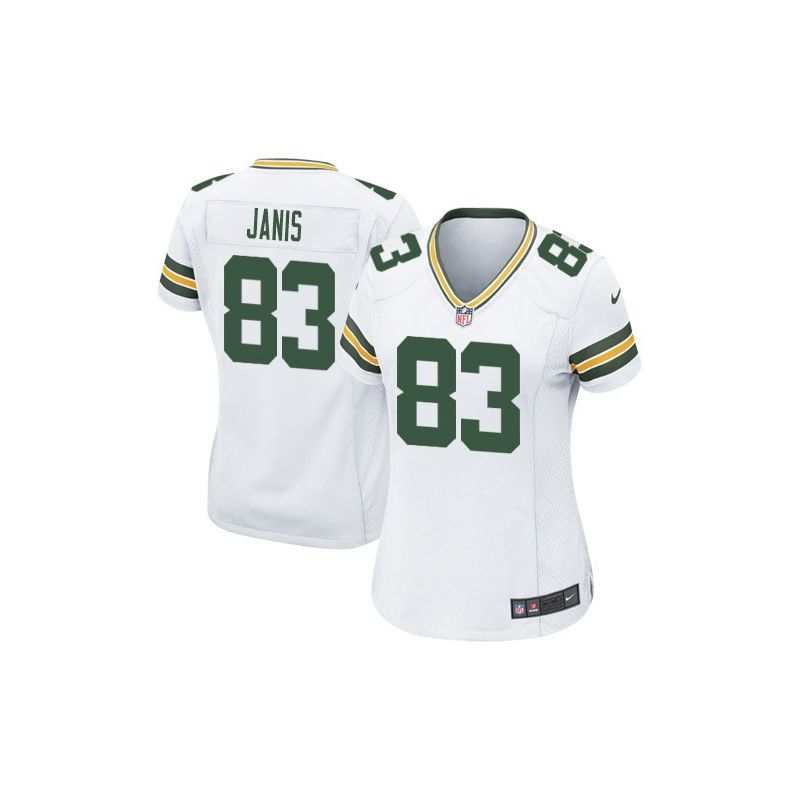 Cheap Jeff Janis Packers Women Jersey From China #83 White