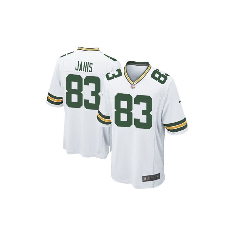 Cheap Jeff Janis Packers Youth Jersey From China #83 White