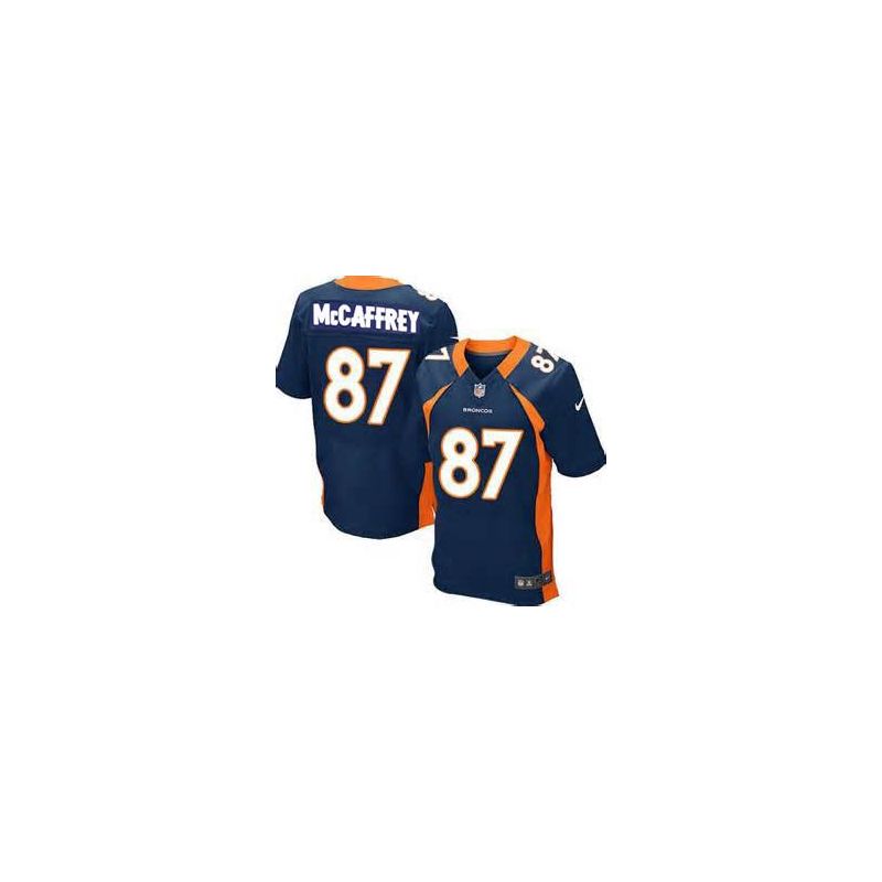 Cheap Ed MCcaffrey Broncos Jersey From China #87 Blue Elite Cheap Ed MCcaffrey Broncos Jersey From China #87 Blue Elite