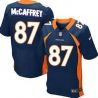 Cheap Ed MCcaffrey Broncos Jersey From China #87 Blue Elite