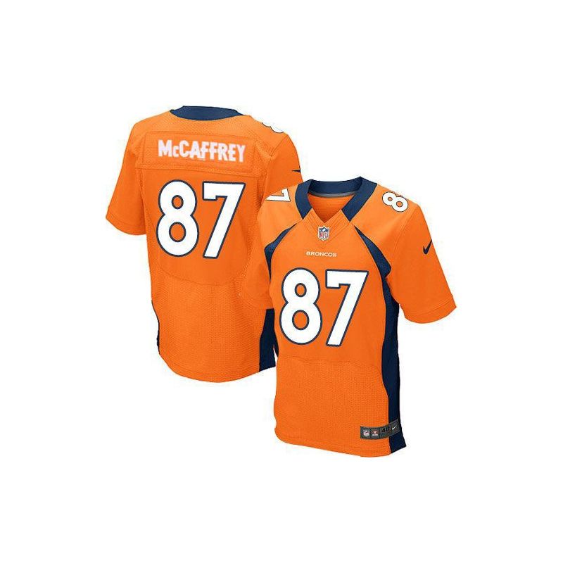 Cheap Ed MCcaffrey Broncos Jersey From China #87 Orange Elite Cheap Ed MCcaffrey Broncos Jersey From China #87 Orange Elite