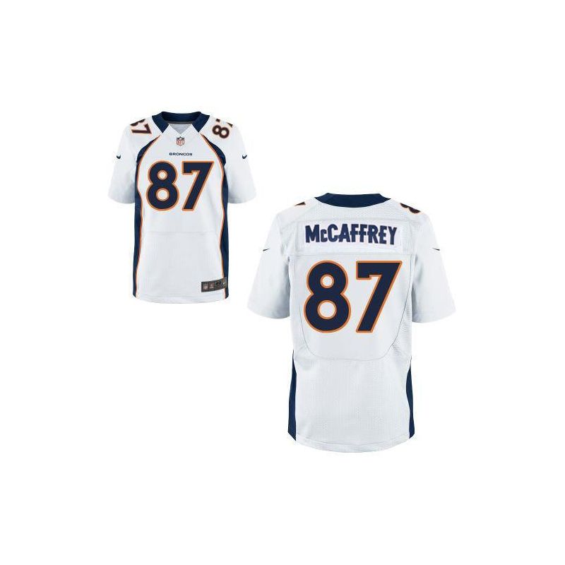 Cheap Ed MCcaffrey Broncos Jersey From China #87 White Elite Cheap Ed MCcaffrey Broncos Jersey From China #87 White Elite