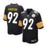 Cheap James Harrison Steelers Jersey #92 Black From China Game